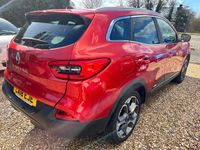Second-hand Renault Kadjar Dynamique 130 CP (95 kW) 2018 Roșu SUV