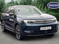 Used Vauxhall Grandland X GSe 136 HP (100 kW) 2024 Blue SUV