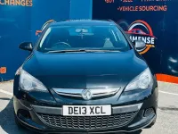 Used Vauxhall Astra GTC Sport 140 HP (102 kW) 2013 Black Coupe