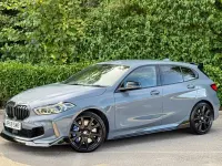 Used BMW M135 M Performance 301 HP (221 kW) 2019 Grey Hatchback