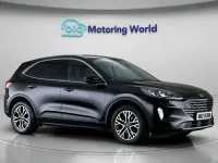 Used Ford Kuga Titanium 120 HP (88 kW) 2020 Black SUV