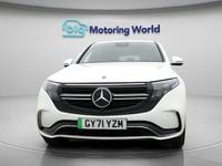 Used Mercedes EQC400 AMG line 300 kW (408 HP) 2022 White SUV