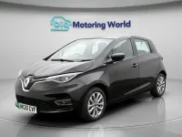 Used Renault Zoe Iconic 100 kW (136 HP) 2020 Black Hatchback