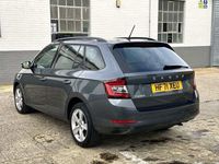 used Skoda Fabia Estate 1.0 TSI SE L 5dr