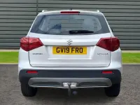 Used Suzuki Vitara SZ4 112 HP (82 kW) 2019 Silver SUV