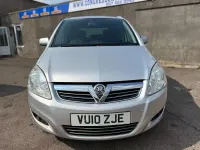 Used Vauxhall Zafira 2010 Silver MPV