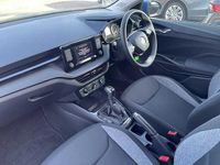 Used Skoda Fabia Comfort 108 HP (79 kW) 2023 Blue Hatchback