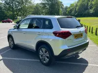 Used Suzuki Vitara SZ-T 140 HP (102 kW) 2020 Silver SUV