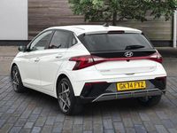 Used Hyundai i20 Ultimate 100 HP (73 kW) 2024 White Hatchback