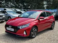 Used Hyundai i20 SE 100 HP (73 kW) 2022 Red Hatchback