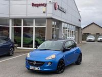 Used Vauxhall Adam 70 HP (51 kW) 2019 Blue Hatchback