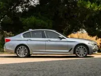 Used BMW 530e M Sport 252 HP (185 kW) 2019 Blue Sedan