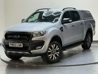 Used Ford Ranger Wildtrack 200 HP (147 kW) 2018 Silver Pickup