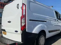 Used Ford Transit Custom 105 HP (77 kW) 2018 White Van