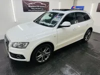 Used Audi Q5 S-Line 170 HP (125 kW) 2010 Grey SUV
