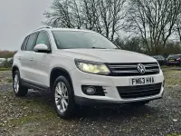 Used VW Tiguan SE 2025 White SUV