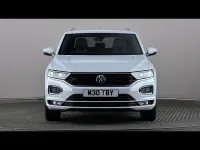 Used VW T-Roc R-line 150 HP (110 kW) 2019 Silver SUV
