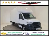 Used Mercedes Sprinter Progressive 150 HP (110 kW) 2022 White Van