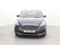 Used Ford Galaxy Titanium 150 HP (110 kW) 2021 Blue MPV