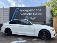 Used BMW 318 Sport Line 136 HP (100 kW) 2018 White Sedan