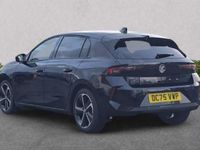 New Vauxhall Astra 130 HP (95 kW) 2025 Black Hatchback