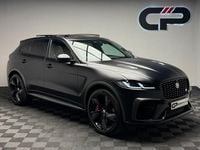 Used Jaguar F-Pace SVR 550 HP (404 kW) 2022 Black SUV
