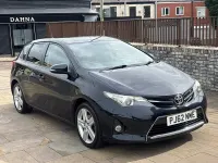 Used Toyota Auris Sport 132 HP (97 kW) 2013 Grey Hatchback
