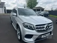 Usado Mercedes GLS350 AMG line 2018 Prateado SUV