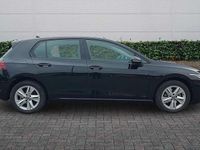Used VW Golf VIII Life 130 HP (95 kW) 2022 Black Hatchback