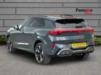 Used Cupra Terramar 200 HP (147 kW) 2025 Blue SUV