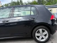 Used VW Golf VII Edition 110 HP (80 kW) 2016 Black Hatchback