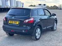 Used Nissan Qashqai Acenta 2010 Black SUV