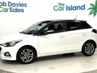Used Hyundai i20 84 HP (61 kW) 2019 White Hatchback
