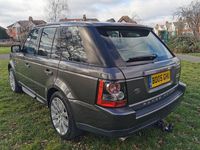 Used Land Rover Range Rover Sport HSE 299 HP (219 kW) 2005 Silver SUV