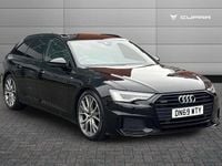 Used Audi A6 Black Edition 204 HP (150 kW) 2020 Black Estate
