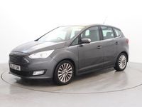 Used Ford C-MAX Titanium 120 HP (88 kW) 2017 Grey MPV