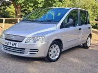 Used Fiat Multipla 120 HP (88 kW) 2007 Silver MPV
