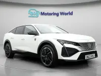 Used Peugeot 408 GT 131 HP (96 kW) 2023 White SUV