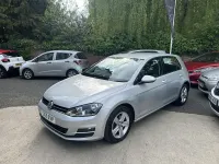 Used VW Golf VII Match 2015 Silver Hatchback