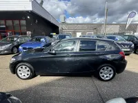 Used BMW 116 Performance 114 HP (83 kW) 2013 Black Hatchback