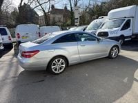 Used Mercedes E250 AMG Edition 1 2011 Silver Coupe