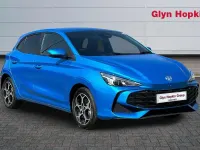 New MG MG3 Trophy 194 HP (142 kW) 2025 Blue Hatchback
