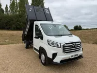Used Maxus V90 2022 White Van