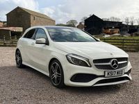 Używany Mercedes A200 AMG Line Premium Plus 2017 Biały Hatchback