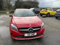 Usado Mercedes A180 Sport Edition 2015 Vermelho Citadino
