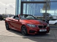 Used BMW M240 M Sport 335 HP (246 kW) 2019 Orange Cabriolet