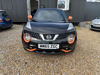 Used Nissan Juke N-Connecta 115 HP (84 kW) 2015 Black SUV