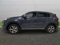 Begagnad Kia Sportage Platinum Edition 2020 Grå SUV