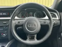 Used Audi A4 Allroad Sport 225 HP (165 kW) 2015 Blue Estate
