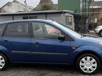 Used Ford Fiesta Style 2007 Blue Hatchback